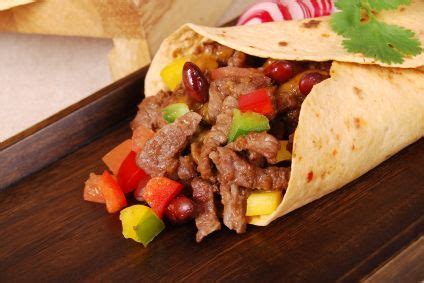 BBQ Steak Wrap Recipe | SparkRecipes