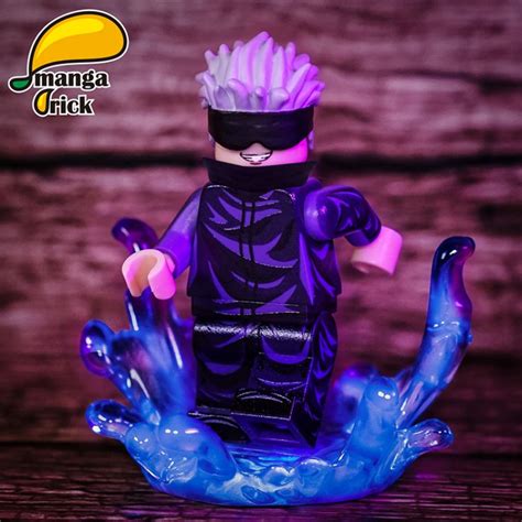 Mua Lego custom nhân vật Gojo Satoru trong phim Jujutsu Kaisen giá rẻ ...