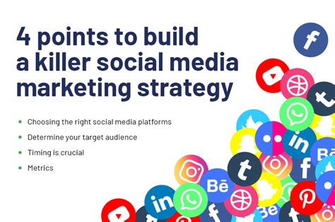 4 Steps to Build a Killer Social Media Marketing Strategy in 2023 - The ...