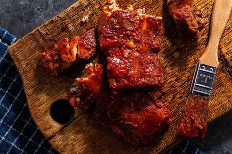 Boneless baby back ribs with BBQ sauce | Sun Basket