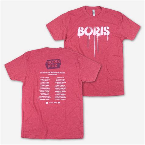 Boris | Official Merch Store | Hello Merch