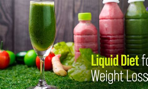 Liquid Diet For Weight Loss- How It Works?