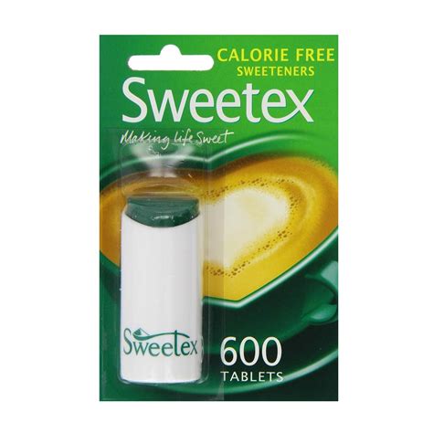 Sweetex Calorie Free Sweeteners-600 Tablets