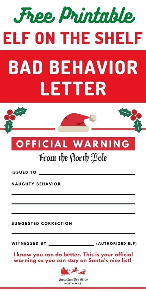 the elf on the shelf letter is available for purchase from santa's helper