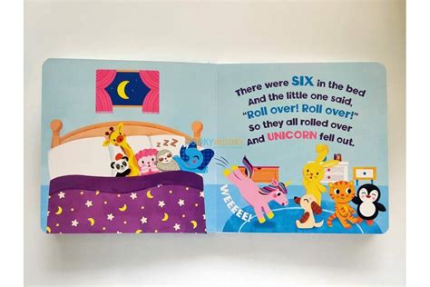 Ten in the Bed A Bedtime Counting Book BoardBook – – Booky Wooky