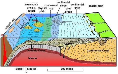 5.1: Ocean Basins - Geosciences LibreTexts