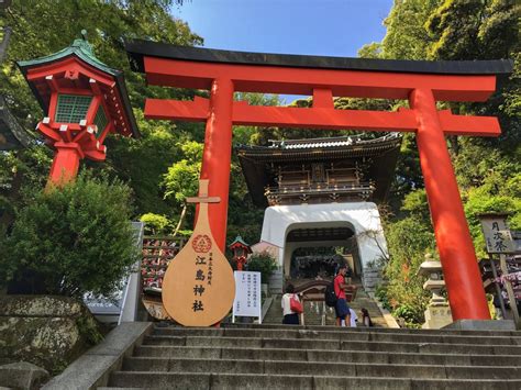 Enoshima Benzaiten – A mystical shrine on a beautiful island ...