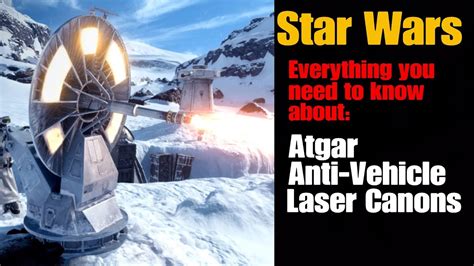 Anti-Vehicle Laser Cannon - Star Wars Weapons & Tech - YouTube