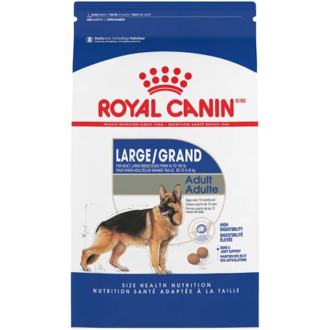 Royal Canin Large Breed Adult Dry Dog Food, 35 lbs. | Petco