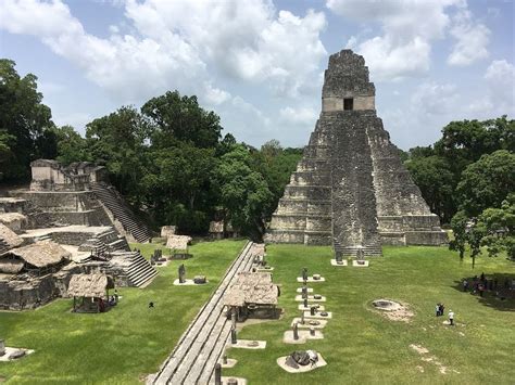 Temple I, Tikal National Park