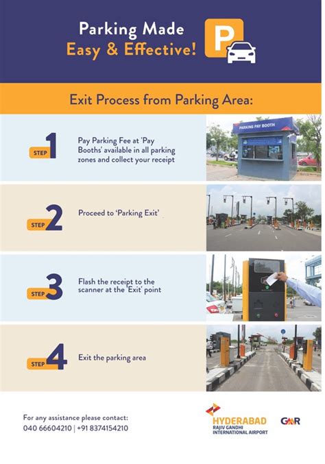 GMR introduces a New Parking System at Hyderabad Airport