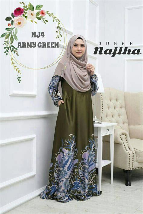 Jubah Najiha, Women's Fashion, Muslimah Fashion, Dresses on Carousell