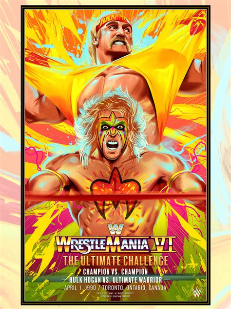 WWE LEGENDS OF WRESTLEMANIA :: Behance