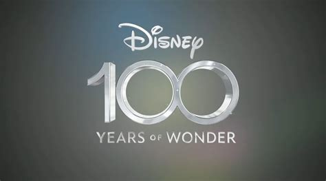 Disney 100 Years of Wonder Logo Revealed