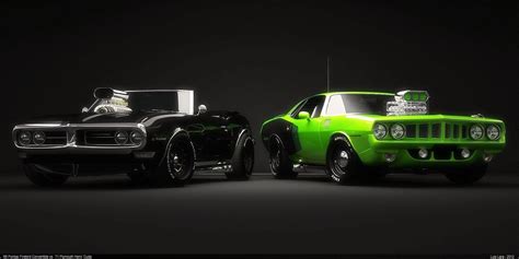 Awesome Muscle Car Wallpapers