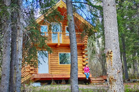 Cozy Alaskan Log Cabin - Cabins for Rent in Fairbanks, Alaska, United ...