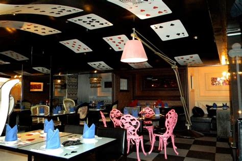 Alice In Wonderland Themed Restaurant