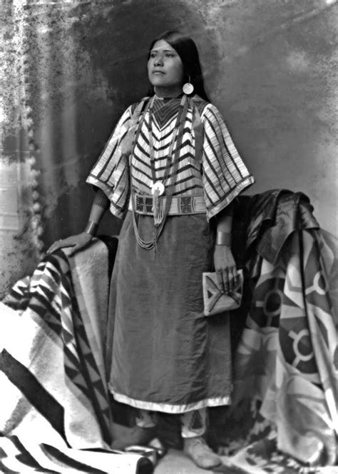 shoshone-woman Native American Clothing, Native American Pictures ...