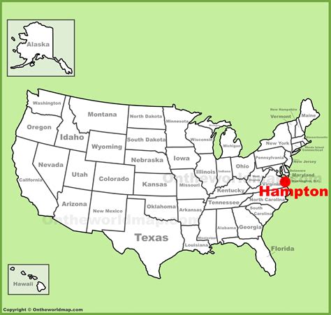 Hampton University Campus Map