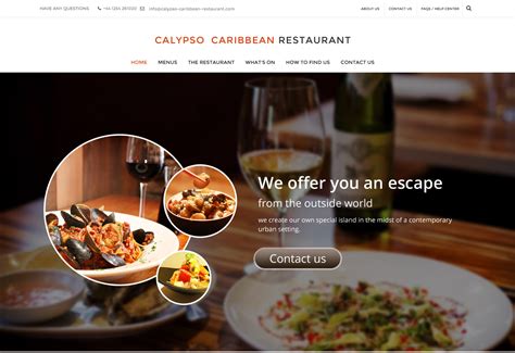 Actual Soft Solutions | Calypso Restaurant