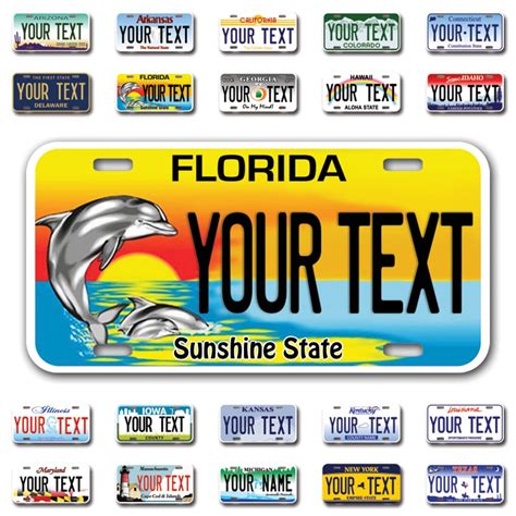 Florida Personalized License Plate | ubicaciondepersonas.cdmx.gob.mx