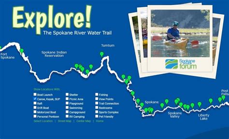 Spokane River Water Trail just keeps getting better! | The University ...