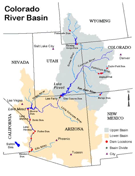 Nature, Not Humans, Has Greater Influence on Water in the Colorado ...