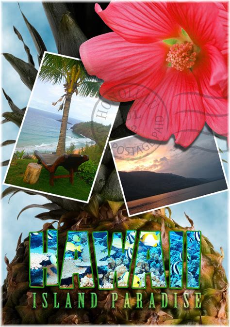 Hawaii Postcard by Systemize-Erick on DeviantArt