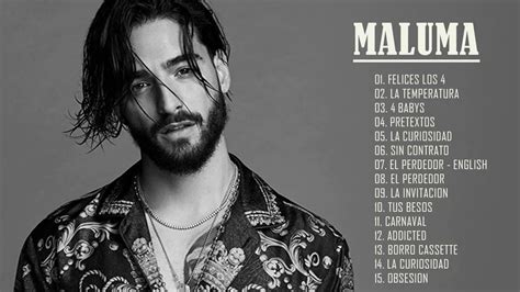 M.a.l.u.m.a Mix Exitos 2020 - Maluma EXITOS Sus Mejores Canciones ...