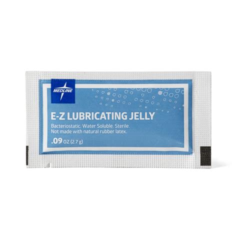 Lubricating Jelly 2.7gm Package Sterile « Medical Mart