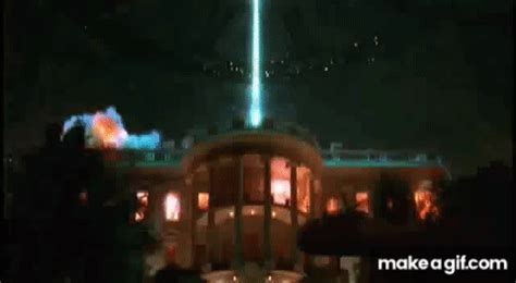 Independence Day | White House Destruction on Make a GIF