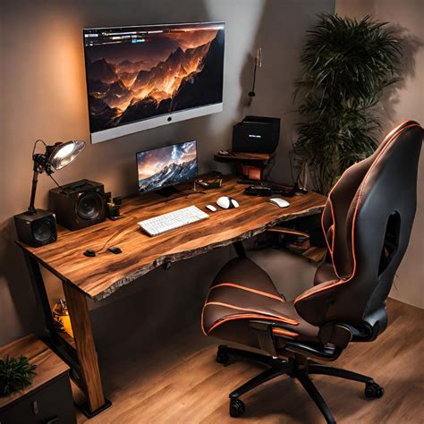 9 Gaming Desk Setup Ideas that Elevate Your Gaming Arena : Madison ...