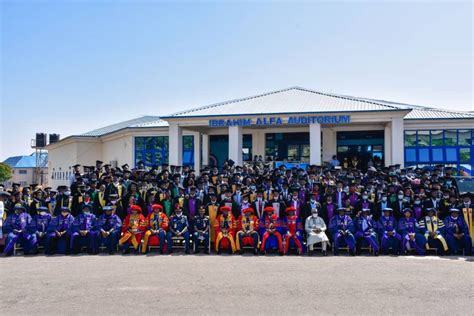 AFIT Matriculates 1641 Students for 2021/2022 Session