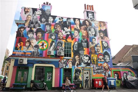 Street art pictures highlight Brighton's artistic side - SussexLive