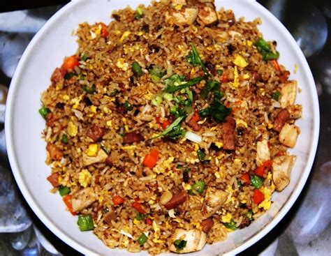 Sinning in Singapore: Recipe: Chinese Fried Rice