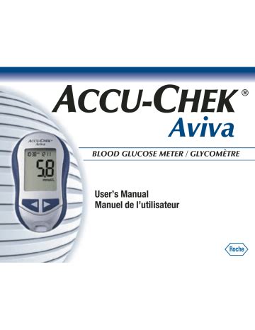 Accu-Chek Aviva User Manual | Manualzz