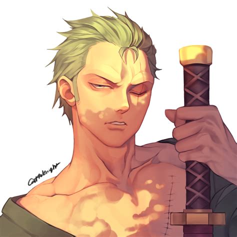 Roronoa Zoro fanart : r/OnePiece