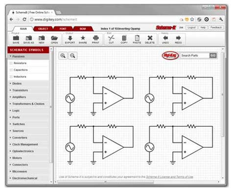 Free Electronic Circuit Diagram Drawing Software