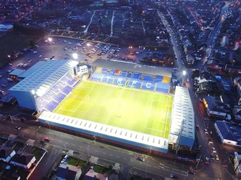 Tranmere Rovers - Prenton Park