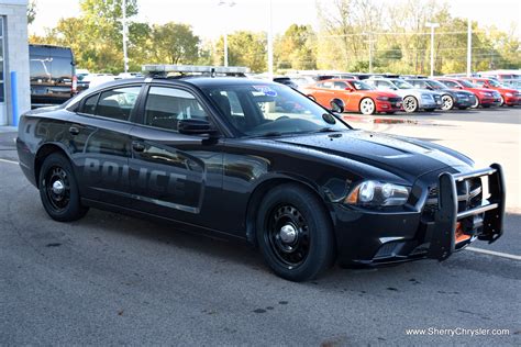 Dodge Charger Police Package Specifications