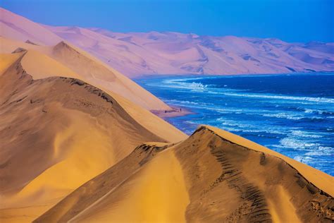 Namibia: Where the Desert Meets the Deep Blue Sea