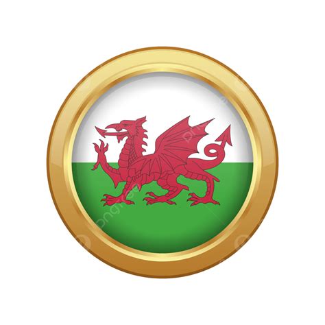 Wales Flag, Wales, Flag, Wales Flag Waving PNG and Vector with ...