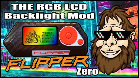 Flipper Zero RGB Screen Mod!!!! Selectable Backlight Color!!!!! 🤯🐱‍💻🖥🐬🐱 ...