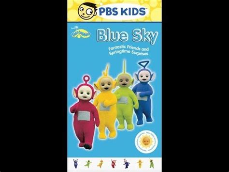 Teletubbies - Blue Sky (2006 VHS Rip) - YouTube