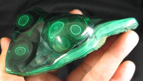 The Other Side of the Sun | Large Partially Polished Malachite Formation