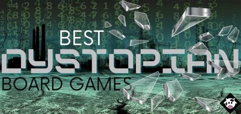 Best Dystopian Board Games Futuristic Themed Dismal Game