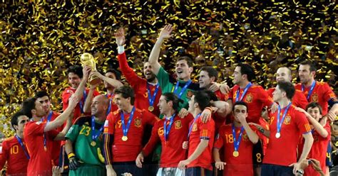 2010 World Cup: Spain National Football Team Finally Wins