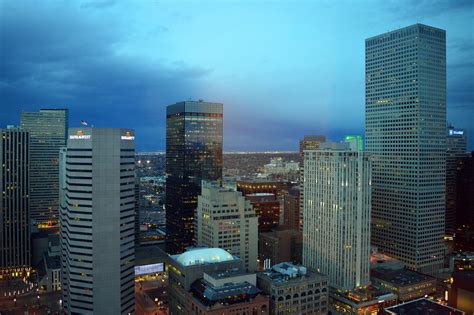 Free Denver Skyline Stock Photo - FreeImages.com