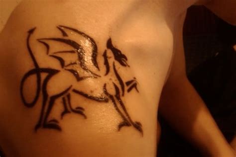 25 best Welsh Flag Tattoo images on Pinterest | Flag tattoos, Welsh ...