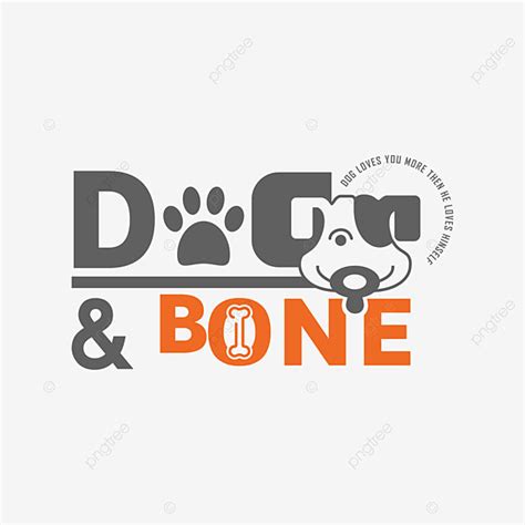 Dog Bone Tshirt Design For Dog Lover Font Effect EPS For Free Download